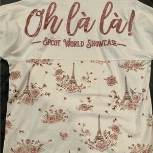 Beautiful Disney Paris Spirit Jersey